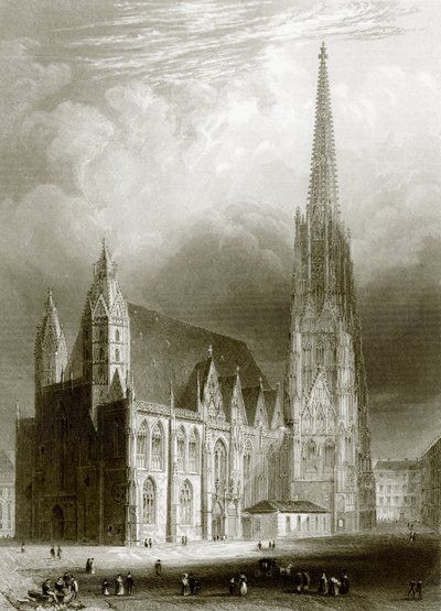 St. Stephens, Vienna by English School